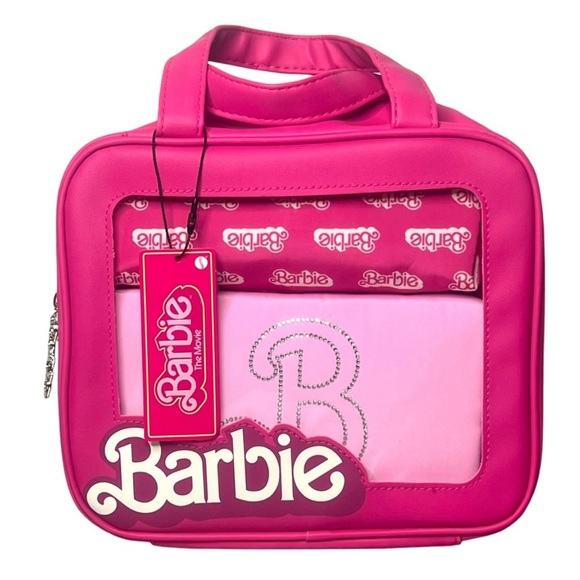 Barbie‎ 3pc Makeup Bag